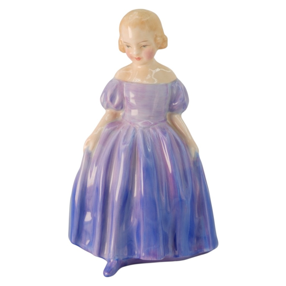 Royal Doulton “Marie” Figurine with Purple Accents HN1370